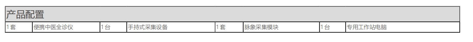 便携中医全诊仪（便携舌面脉采集仪）MT-BSM-01产品配置.png